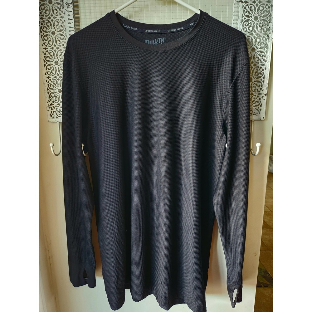 Duluth Trading‎ Co Go Buck Naked Base Layer Men's Sz M